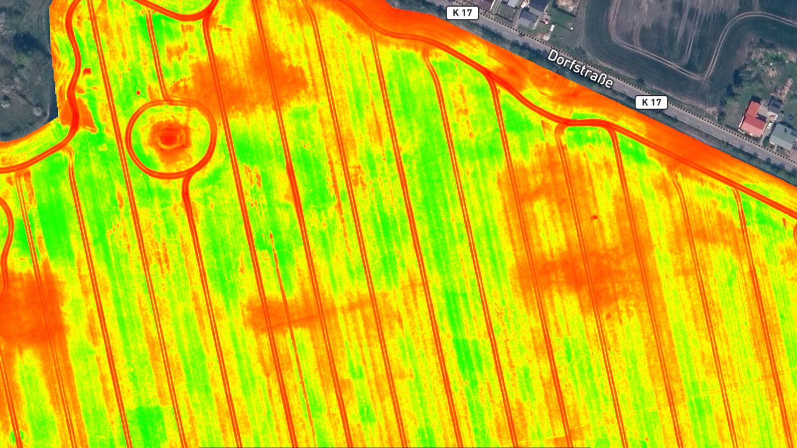 Índice de Vegetación de Diferencia Normalizada (NDVI) Fertidron