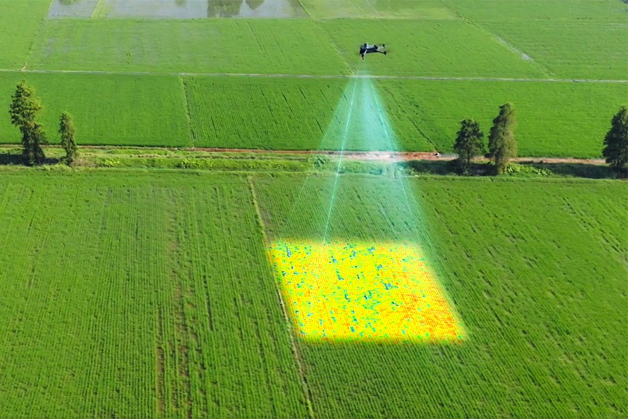 MAPEO de Finca ANÁLISIS del Cultivo MULTIESPECTRAL