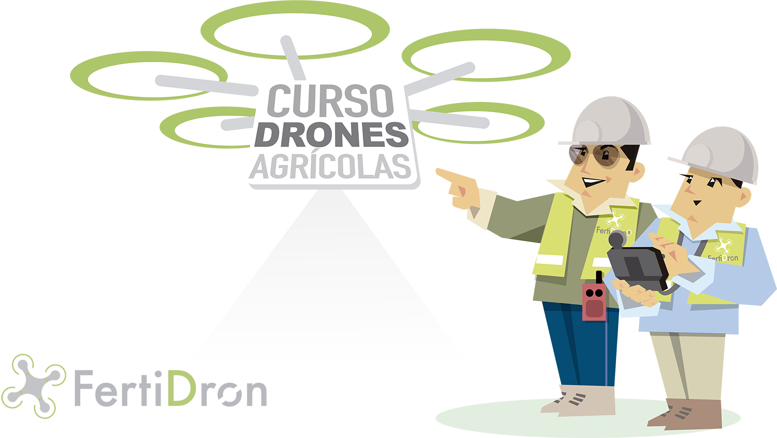 Curso Drones Agrícolas Profesionales Agrowing