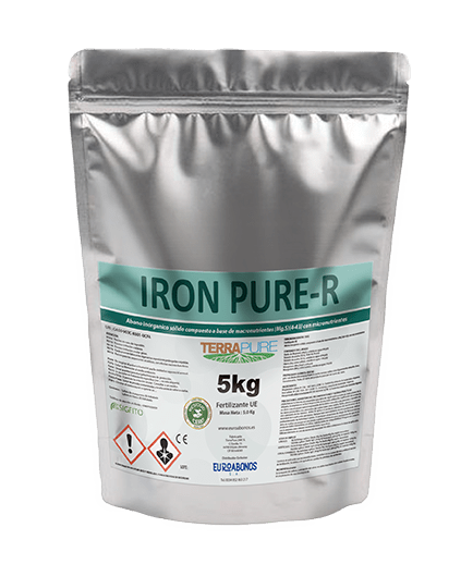 IronPure Abono agrícola  base hierro Terrapure