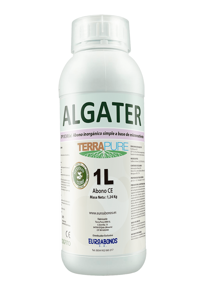 Fertilizante Agrícola Algater de Terrapure