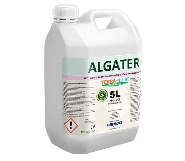 Fertilizante Algater Bioasimilable 5L Terrapure