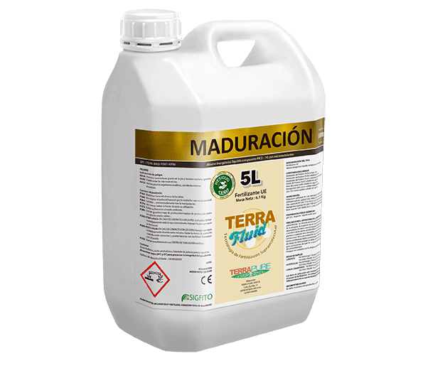 Abono Agrícola Terrafluid Maduración 5L Fertilizantes Terrapure