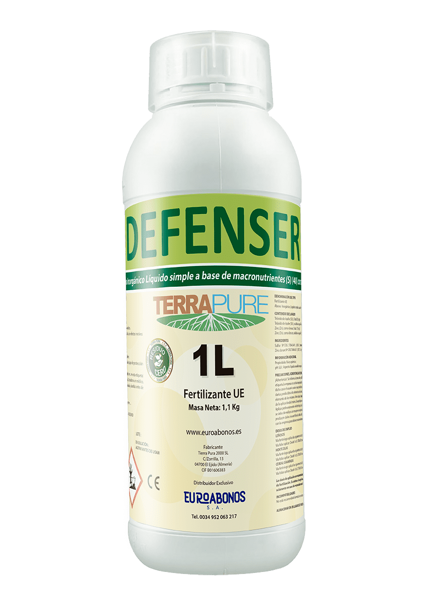 Abono Agrícola DEFENSER TERRAPURE-1L 2024